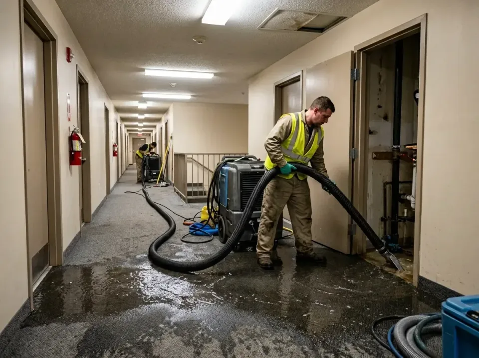 multi-unit-apartment-hallway-f-005 — frequently asked questions, Emergency Burst Pipe Water Extraction & Removal in Danbury,…